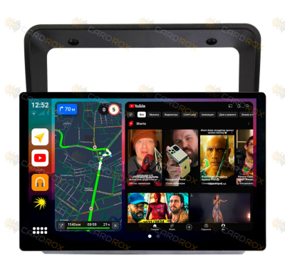 Штатная магнитола Mitsubishi Pajero 2 1991-1999 на Android 10, DSP, 4G, IPS, Carplay - Cardrox CD-4627-13 (11-13 дюймов)