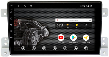 Штатная магнитола на Android 10 VOMI ST2851-TS9 для Suzuki Grand Vitara 2005-2016