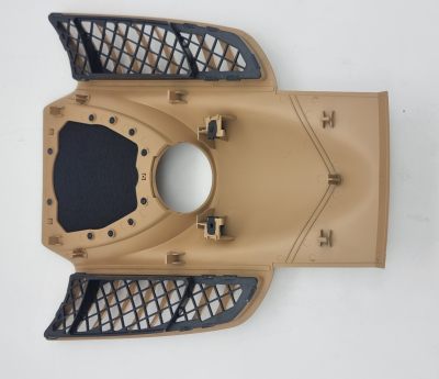 Верхняя крышка панели бежевая для Porsche Cayenne 2010-2017 - Carmedia ZF-5030-BG