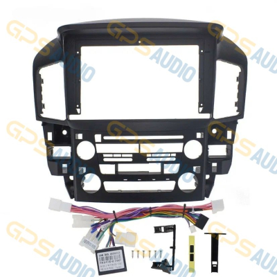 Штатная магнитола 12-14,6" для Lexus RX 1997-2003 (стиль LUX ONE) - Carmedia SF-9277-1