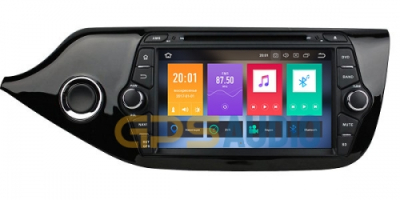 Штатное головное устройство для KIA Cee'd II 2012+ (рамка глянец) на Android 8.0 Carmedia KDO-8055