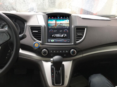 Магнитола Tesla для Honda CRV IV 2012-2015 (RM) на Android 7.1 CARMEDIA ZF-1091