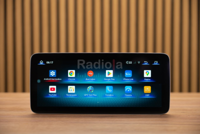 Монитор 12,3" Mercedes-Benz A/B/C/CLA/CLS/GLA/GLC/G/V260/X-Класс 2014-2019 NTG 5.0/5.1 на Android 13 - Radiola RDL-7715 L