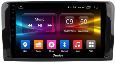 Штатная магнитола для Mercedes-Benz ML W164 2005-2011, GL X164 2006-2012 на Android 10 - Carmedia OL-9950-IJ