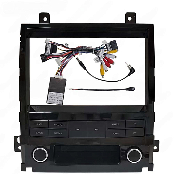 Штатная магнитола для Cadillac Escalade 2006-2015 на Android 12 (14), (QLED/2K) - Carmedia SF-C9402FW-NPQU