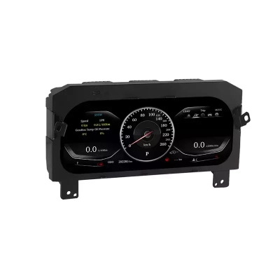 Цифровая приборная панель для Toyota Land Cruiser Prado 2018+ - Carmedia NH-LCD-T04