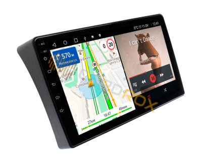 Штатная магнитола Nissan Navara 2006-2012 на Android 11 - Cardrox CD-4809M