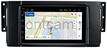 Магнитола Land Rover Freelander II 2006-2012, Discovery III 2004-2009, Range Rover Sport 2005-2009 OEM (GT7-RP-LRRN-114) на Android 10