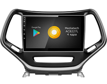 Штатная магнитола Roximo S10 RS-2202 для Jeep Cherokee (Android 10)