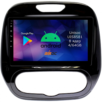 Штатная магнитола для Renault Kaptur (кондиционер) на Android 14 - Airoc RMN-3004M