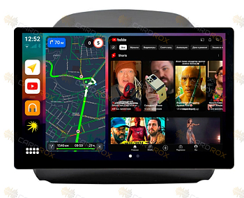 Штатная магнитола Hyundai ix35 2010-2015 (для авто без камеры и усилителя Infinity) на Android 10, DSP, 4G, IPS, Carplay - Cardrox CD-4004-13 (11-13 дюймов)