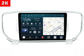 Автомагнитола штатная с 2K экраном RedPower 71174 Slim на Android 10 для Kia Sportage R 2016-2018 Автомагнитола штатная с 2K экраном RedPower 71174 Slim на Android 10 для Kia Sportage R 2016-2018