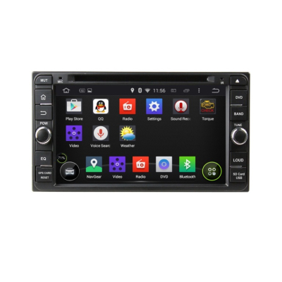 Штатная автомагнитола Android 9.0 Carmedia KD-6957-P30 для Toyota универсальная Штатная автомагнитола Android 9.0 Carmedia KD-6957-P30 для Toyota универсальная