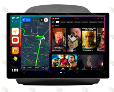 Штатная магнитола Hyundai ix35 2010-2015 (для авто без камеры и усилителя Infinity) на Android 10, DSP, 4G, IPS, Carplay - Cardrox CD-4004-13 (11-13 дюймов)