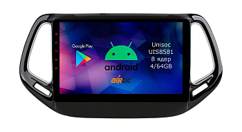 Штатная магнитола для Jeep Compass, 2017- на Android 14 - Airoc RMN-2204