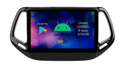 Штатная магнитола для Jeep Compass, 2017- на Android 14 - Airoc RMN-2204
