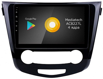 Штатная магнитола Roximo S10 RS-1213 для Nissan Qashqai 2 X-Trail 3, 2014 (Android 10)