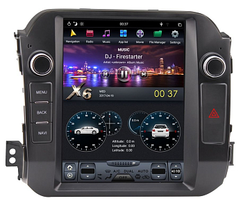 Магнитола Tesla для Kia Sportage 2010-2016 на Android 9.0 Carmedia ZF-1137-DSP