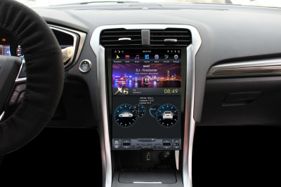 Магнитола Tesla для Ford Mondeo 5 2015+ климат Android 11 - Carmedia ZF-1809A-Q6