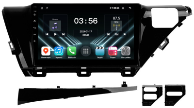 Штатная магнитола для Toyota Camry 2018+ на Android 13 - FarCar (D/DX1069M)