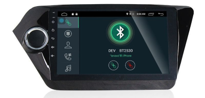 Штатное головное устройство KIA RIO 2011+ (QB) на Android 10 Carmedia MKD-K901-P6