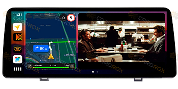 Штатная магнитола Toyota Tundra 2007-2013, Sequoia 2007-2021 (без поддержки штатной камеры) на Android 10, DSP, 4G, IPS, Carplay - Cardrox CD-4070-12 (12 дюймов)