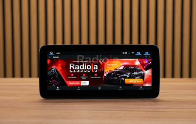 Монитор 10,25" Mercedes-Benz C/E/GLK-Класс 2008-2013 NTG 4.0 на Android 13 - Radiola RDL-7700 L