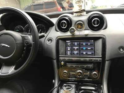 Штатная автомагнитола Jaguar XJL 2013-2015 Carmedia XN-J8001 Android 9.0