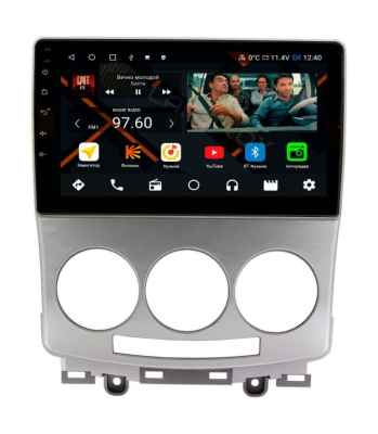 Штатная магнитола Mazda 5/ Premacy 2005-2010 на Android 11, DSP, 4G, IPS / QLED 2K, Carplay - Cardrox CD-4283