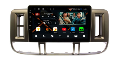 Штатная магнитола Nissan X-Trail T30 2000-2004 на Android 11, DSP, 4G, IPS / QLED 2K, Carplay - Cardrox CD-4309