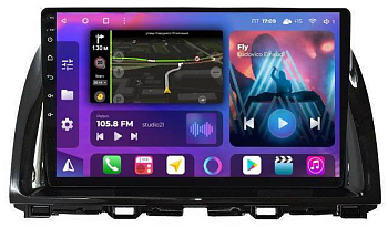 Штатная магнитола для Mazda CX-5 2011-2015 на Android 13, QLED/2K, 4G - FarCar S500 Plus (2007M) Штатная магнитола для Mazda CX-5 2011-2015 на Android 13, QLED/2K, 4G - FarCar S500 Plus (2007M)