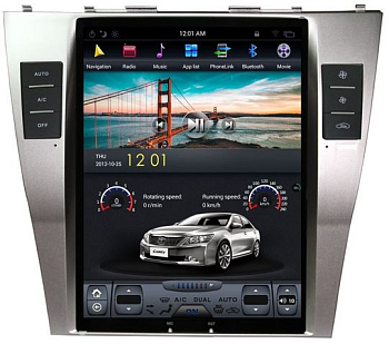 Магнитола Tesla для Toyota Camry 2006-2011 на Android 9.0 Carmedia ZF-1033-DSP