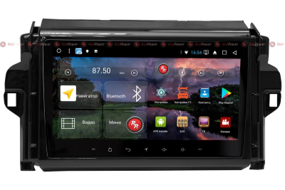Автомагнитола штатная RedPower K 51069 IPS DSP на Android 8.0 для Toyota Fortuner (2017+)