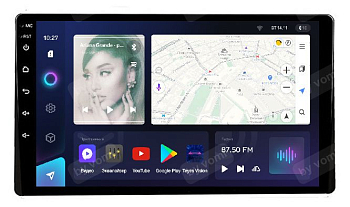 Штатная магнитола TEYES CC3L/CC3/CC3 2K для Toyota Sienna XL30 10.2014-05.2020 рестайлинг и 2-й рестайлинг на Android 10 TEYES-CC3-498R9