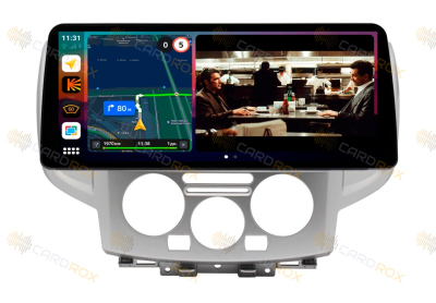 Штатная магнитола Nissan NV200 2009-2019 на Android 10, DSP, 4G, IPS, Carplay - Cardrox CD-4330-12 (12 дюймов)
