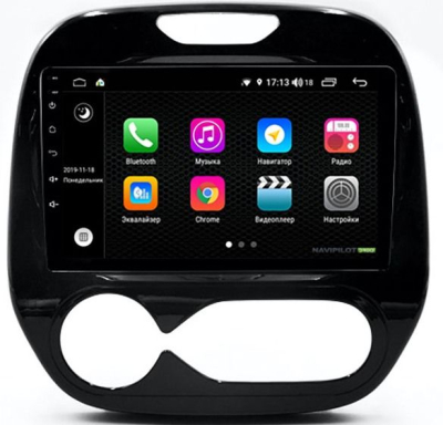 Штатное головное устройство Renault Kaptur (2016-) 9 дюймов на Android 10 NaviPilot NPD10L-WTG-R733-09 Штатное головное устройство Renault Kaptur (2016-) 9 дюймов на Android 10 NaviPilot NPD10L-WTG-R733-09