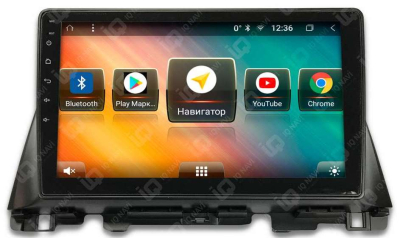 Автомагнитола на Android 8.1.0 IQ NAVI TS9-1717PFHD для Kia Optima IV (JF) (2016+) 10,1" DSP (4 CH) + 4G SIM