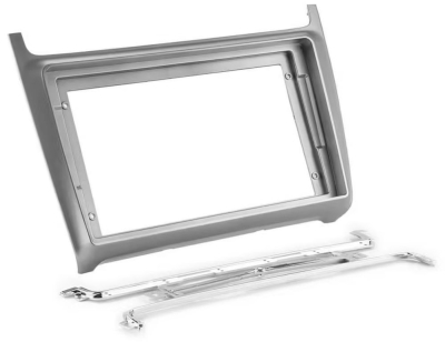 Штатная магнитола Volkswagen Polo 2010-2019 серебро на Android 11 - Cardrox CD-4434M