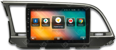 Автомагнитола на Android 8.1.0 IQ NAVI T58-1615 Hyundai Elantra (AD) (2016+)