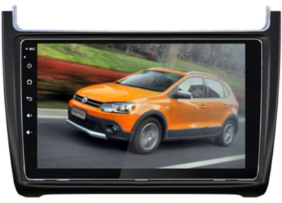 Штатная магнитола для Volkswagen Polo с 2014 года LeTrun 1883-3150 9 дюймов (крутилки) NS 2+16 Gb MTK-L Android 10.x DSP ++