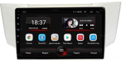 Штатная магнитола VOMI AK378R10-MTK Lexus RX 2004-2009 на Android 10