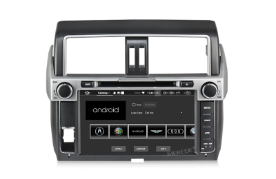 Штатное головное устройство Toyota Land Cruiser Prado 150 2013-2016 на Android 10 Carmedia MKD-T920-P6-8