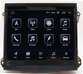 Штатная магнитола Porcshe Boxster 2013-2015 на Android 12 - Radiola RDL-Boxster