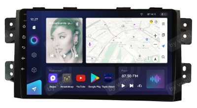 Штатная магнитола TEYES CC3L/CC3/CC3 2K для KIA Mohave 2008-2017 на Android 10 TEYES-CC3-545R9
