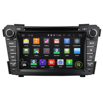 Штатная автомагнитола Android 9.0 Carmedia KD-7029-P30 для Hyundai i40 2011+