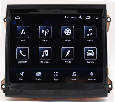 Штатная магнитола Porcshe Boxster 2013-2015 на Android 12 - Radiola RDL-Boxster