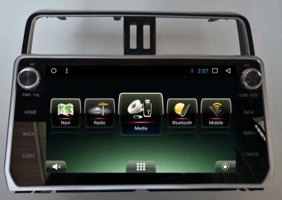 Головное устройство TOYOTA Land Cruiser Prado 150 2017+ на Android 7.1 CARMEDIA U9-6021-T8