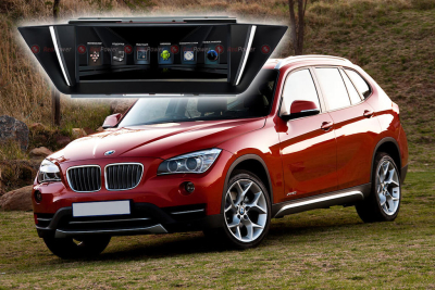 Штатное головное устройство RedPower 31100 IPS на Android 6.0+ для BMW X1 (2009-2015)