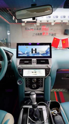 Панель климата для Toyota Land Cruiser Prado 2018+ - Carmedia KP-T1292