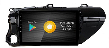 Штатная магнитола Roximo S10 RS-1119 для Toyota Hilux an120, 2015+ (Android 10) Штатная магнитола Roximo S10 RS-1119 для Toyota Hilux an120, 2015+ (Android 10)